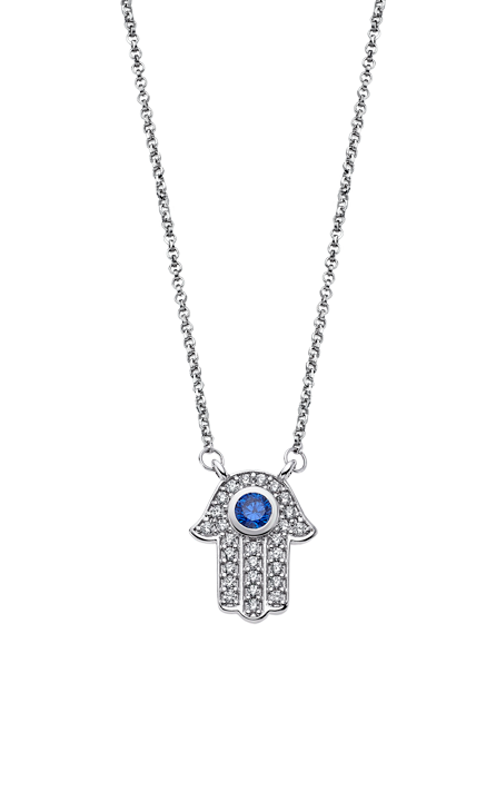 Collier Lotus Argent