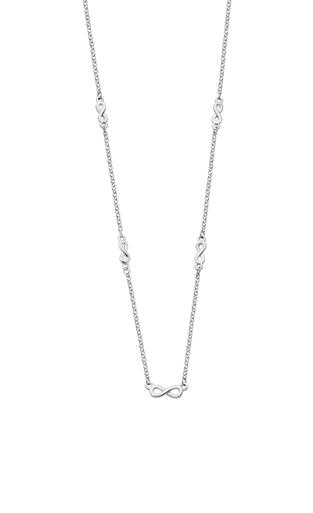 Collier Lotus argent
