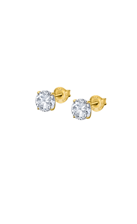 Boucle d'oreilles Lotus Plaqué or