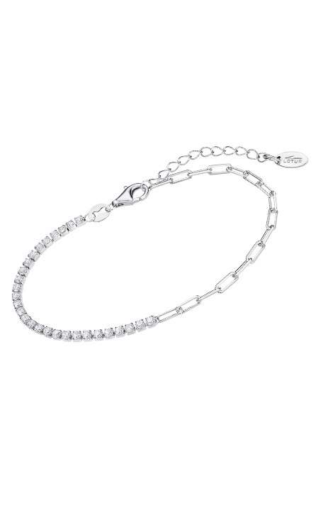Bracelet Lotus Argent
