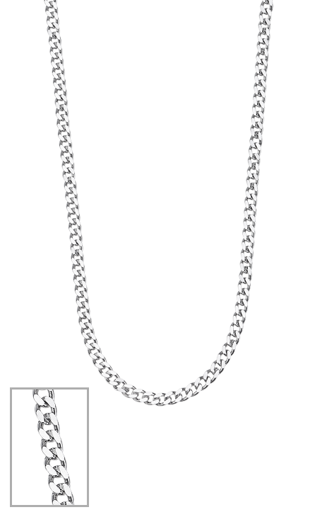 Collier Lotus Argent