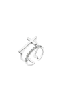 Bague Lotus argent