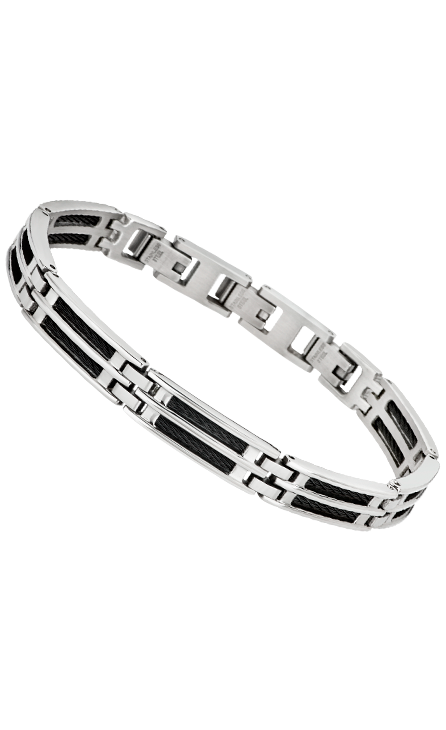 Bracelet Lotus acier