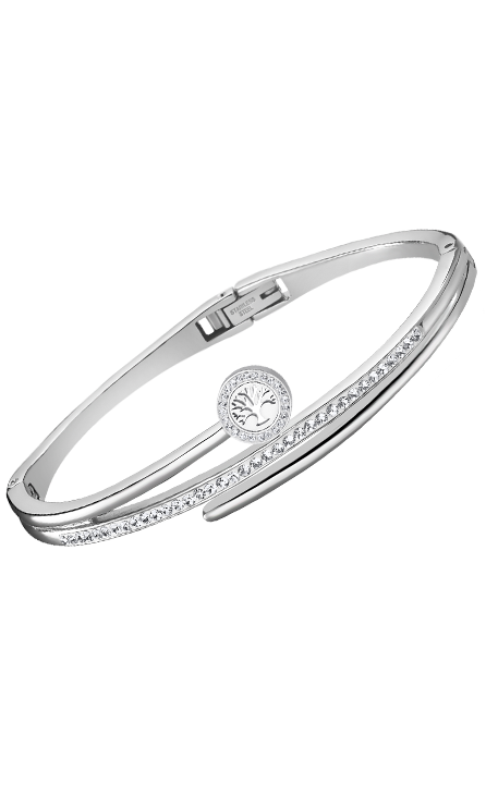 Bracelet acier Lotus dame
