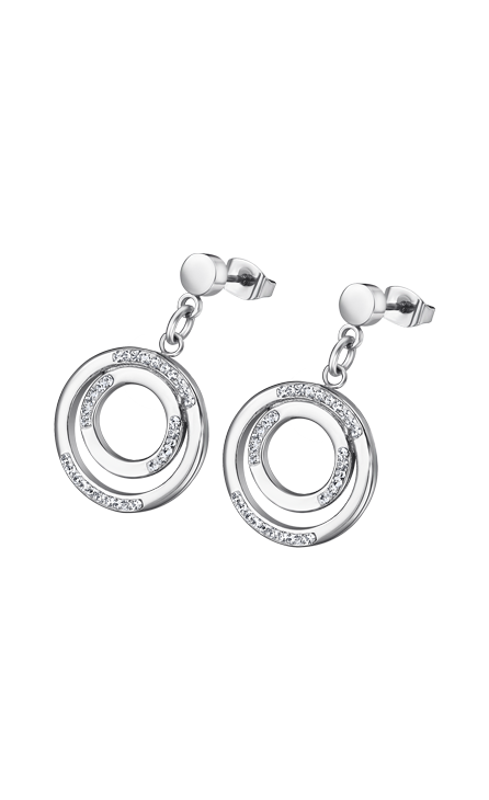 Boucle d'oreilles Lotus dame