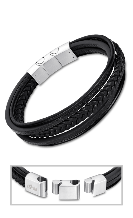 Bracelet Lotus homme
