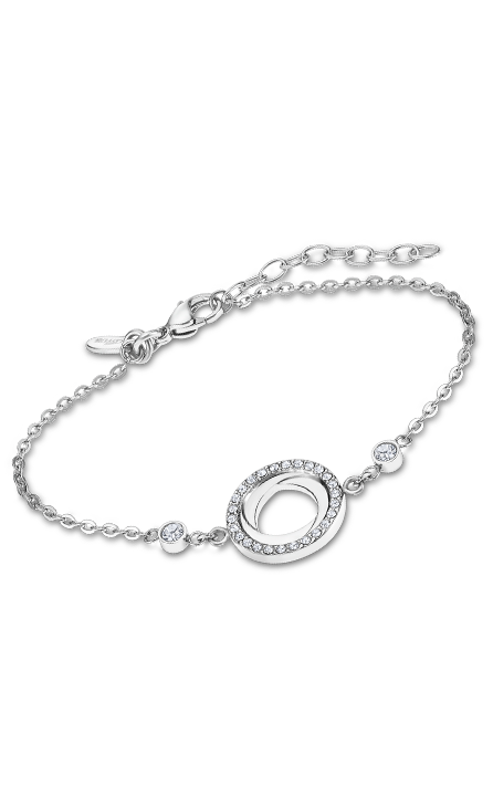 Bracelet acier Lotus dame