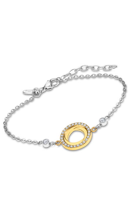 Bracelet acier Lotus dame