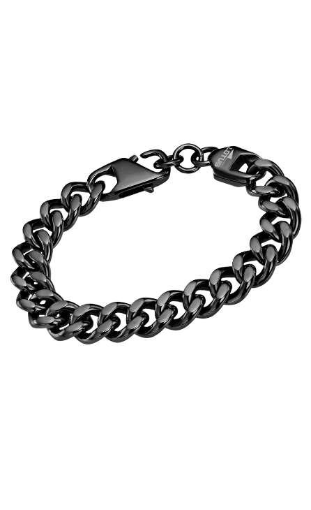 Bracelet acier Lotus Homme
