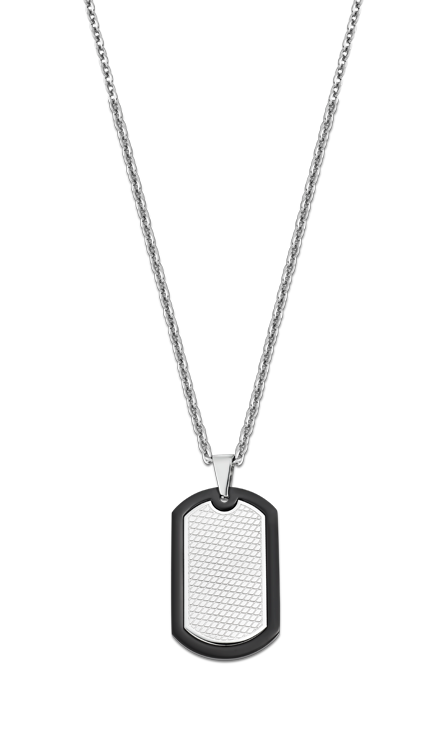 Collier Lotus homme