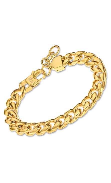 Bracelet acier Lotus
