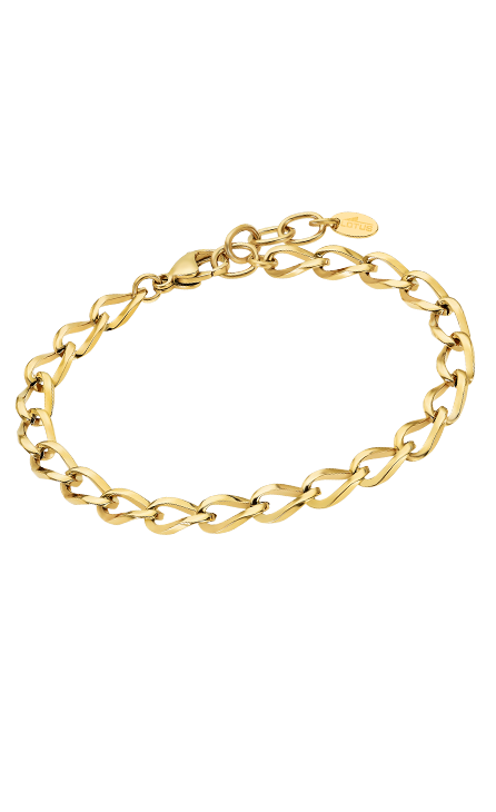 Bracelet acier Lotus