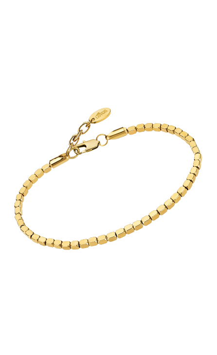 Bracelet acier Lotus