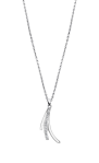 Collier Lotus acier