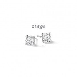 Boucle d'oreilles argent O1870