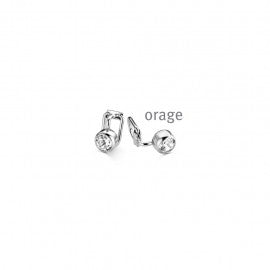 Boucle d'oreilles CLIP argent Orage O2040