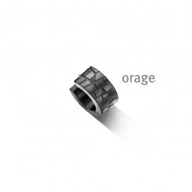 Boucle d'oreilles acier Orage O2157
