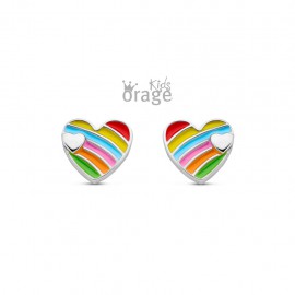 Boucle d'oreilles argent Orage Kids K2529