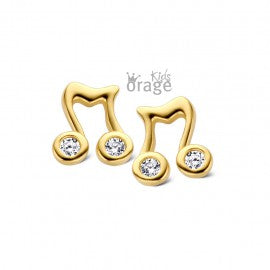 Boucle d'oreilles argent enfant K1693