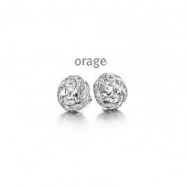 Boucle d'oreilles argent O3203