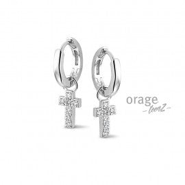 Boucle d'oreilles argent O3227
