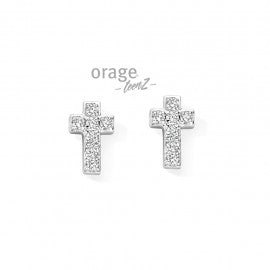 Boucle d'oreilles argent O3241