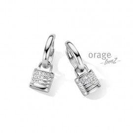 Boucle d'oreilles argent O3246