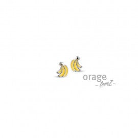 Boucle d'oreilles argent enfant T144