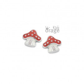 Boucle d'oreilles argent enfant K1873