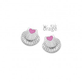 Boucle d'oreilles argent enfant K2012