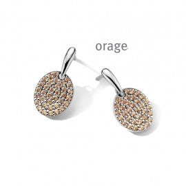 Boucle d'oreilles argent O3500