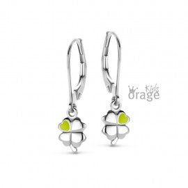 Boucle d'oreilles argent enfant K2157