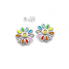 Boucle d'oreilles argent enfant K2680