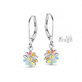 Boucle d'oreilles argent enfant K2164