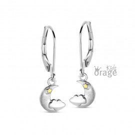 Boucle d'oreilles argent enfant O3537