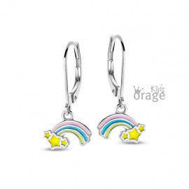 Boucle d'oreilles argent enfant K2001