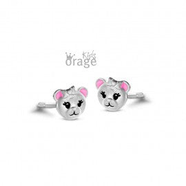 Boucle d'oreilles argent enfant K2347
