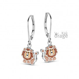 Boucle d'oreilles argent enfant K2170