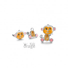 Boucle d'oreilles argent enfant K2184