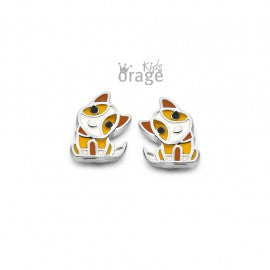 Boucle d'oreilles argent enfant K2582