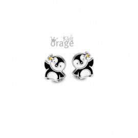 Boucle d'oreilles argent enfant K2632