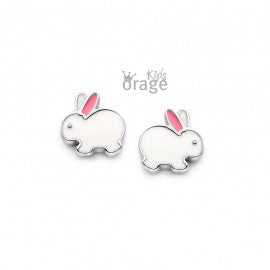 Boucle d'oreilles argent enfant K2546