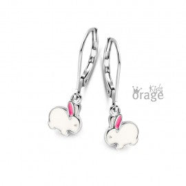 Boucle d'oreilles argent enfant K2275