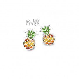 Boucle d'oreilles argent enfant K2595