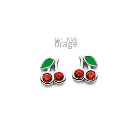 Boucle d'oreilles argent enfant K2530