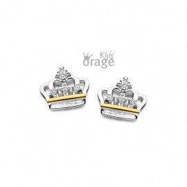 Boucle d'oreilles argent enfant K2361