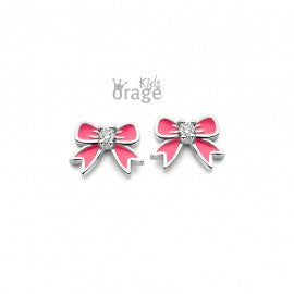 Boucle d'oreilles argent enfant K2314