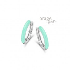 Boucle d'oreilles argent T536