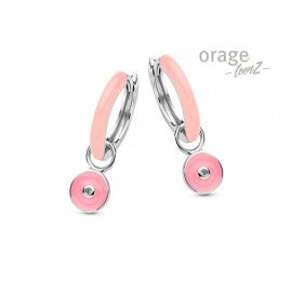 Boucle d'oreilles argent T534