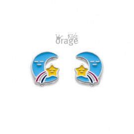 Boucle d'oreilles argent Orage Kids K2644